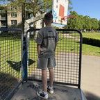 Fear of God Essentials Dark Oatmeal Summer Set Kids