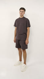 Fear of God Essentials Plum Summer set
