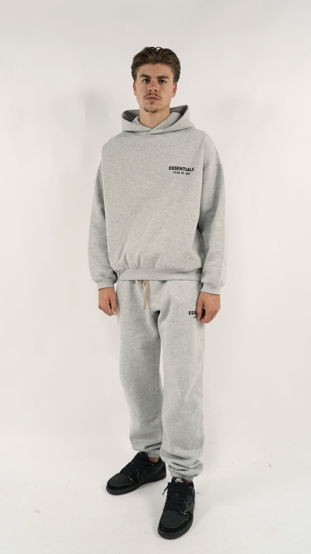 Fear of God Essentials FW24 Light Heather Full set