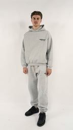 Fear of God Essentials FW24 Light Heather Full set