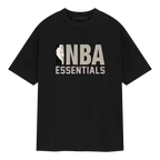 Fear of God Essentials NBA Black Grey Summer Set