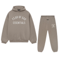 Fear of God Essentials FW24 Heather Grey Arch Full Set