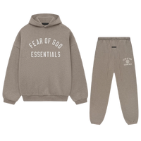 Fear of God Essentials FW24 Heather Grey Arch Full Set