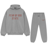 Fear of God Essentials FW24 Dark Heather State Full set