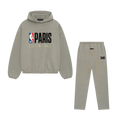 Fear of God Essentials NBA Paris Warm Heather Full set
