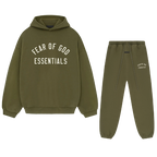 Fear of God Essentials FW24 Military Full set