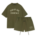Fear of God Essentials FW24 Military Summer Set