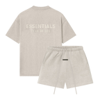 Fear of God Essentials FW25 Heather Stone Summer Set