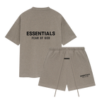 Fear of God Essentials SS25 Homestead Heather Summer Set