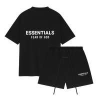 Fear of God Essentials SS25 Jet Black Summer Set