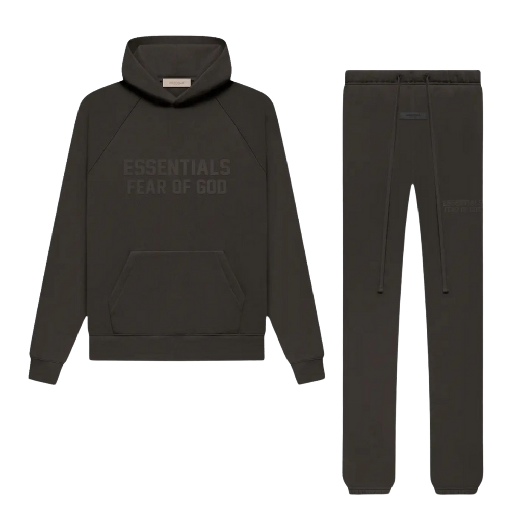 Fear of God Essentials Off Black Full set