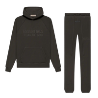 Fear of God Essentials Off Black Full set