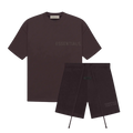 Fear of God Essentials Plum Summer set