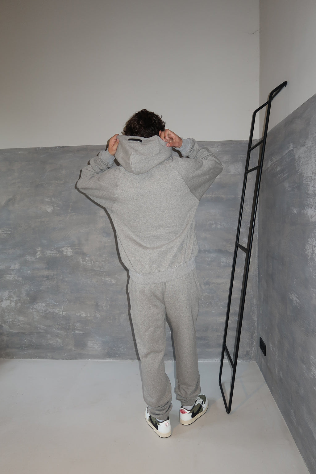 Fear of God Essentials 1977 Dark Oatmeal Full set