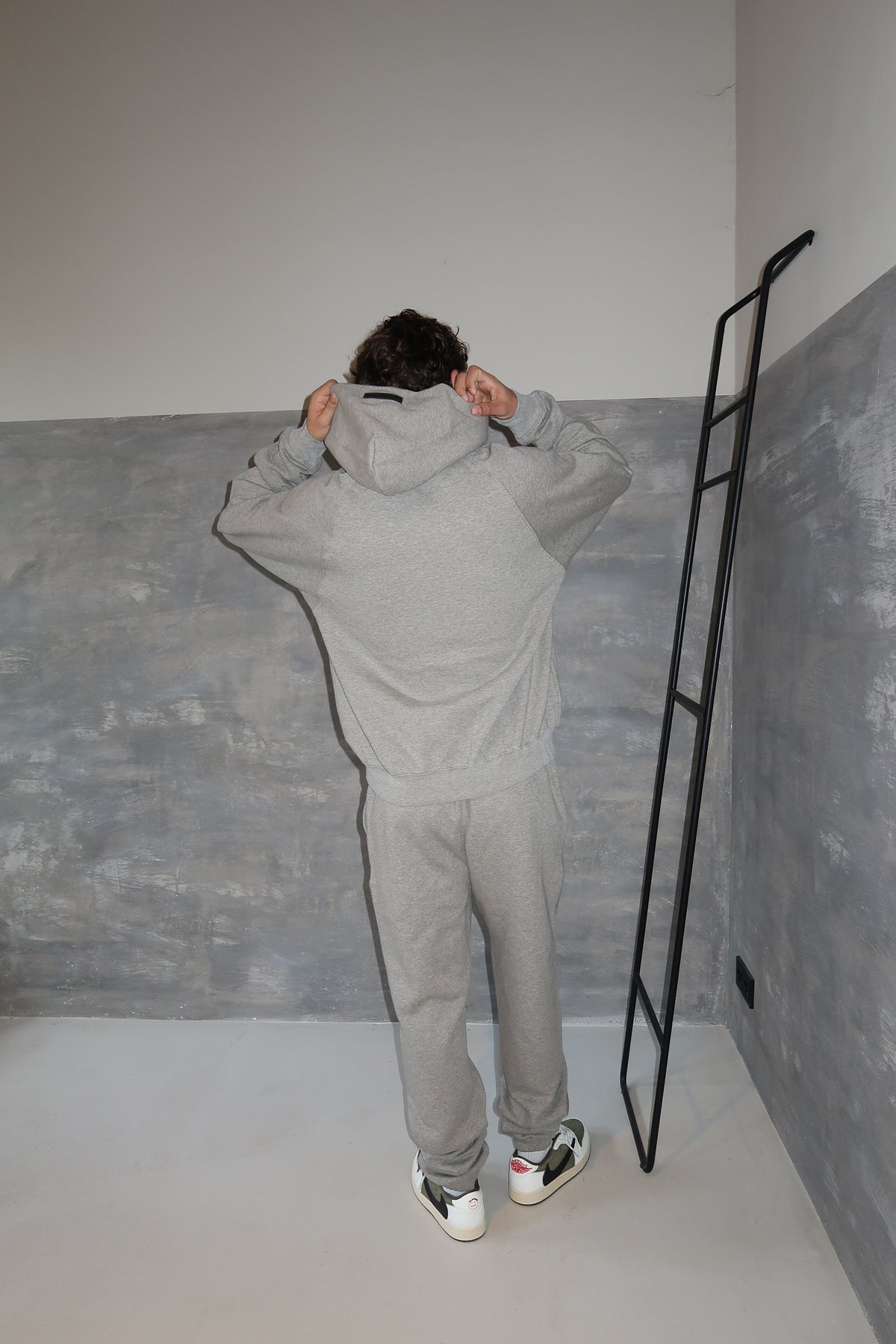 Fear of God Essentials 1977 Dark Oatmeal Full set