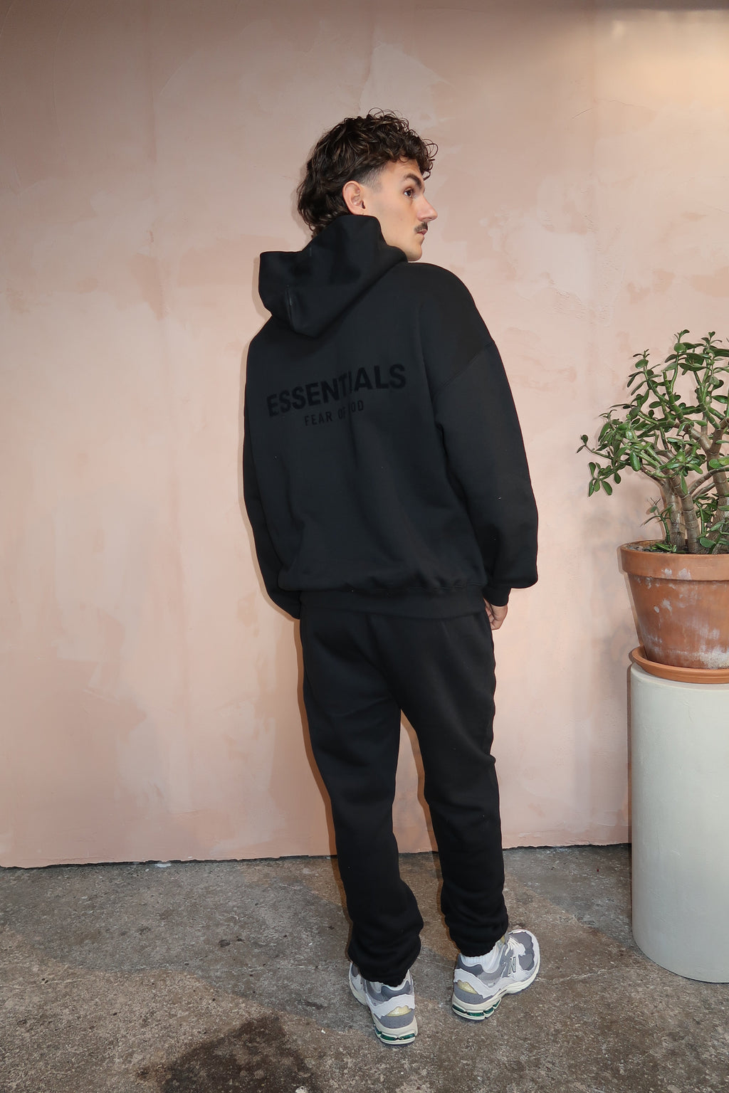 Fear of God Essentials Limo Black Full set