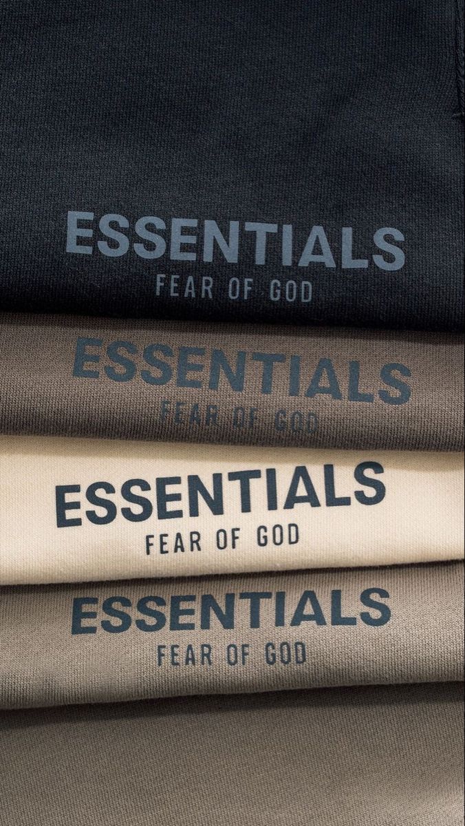 Fear of God Essentials FW24 Olive Full set