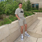 Fear of God Essentials NBA Warm Heather Summer Set